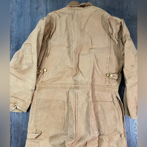 CARHARTT Mens Insulated Coveralls - Picture 10 of 11